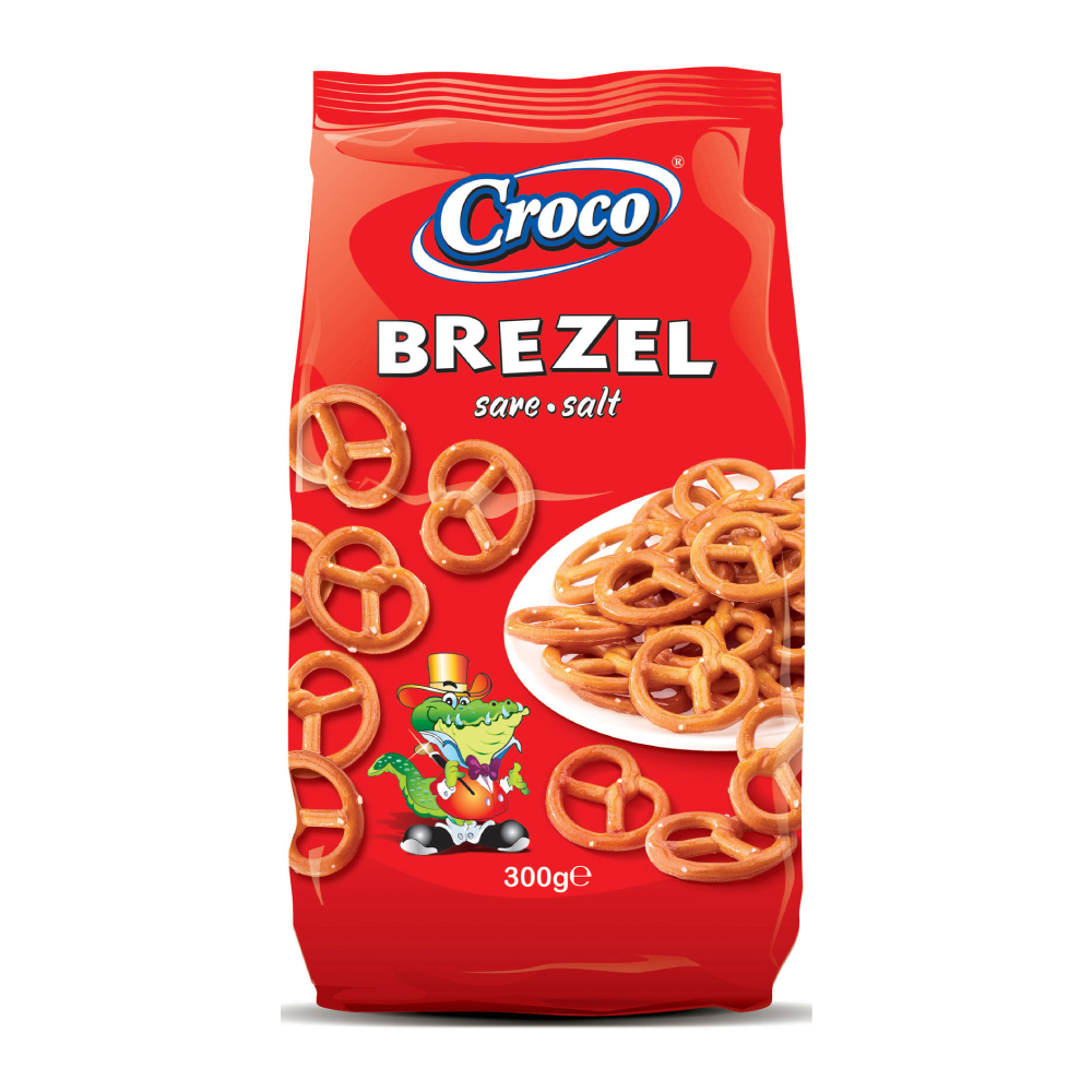 КРОКО ПЕРЕЦИ СОЛЕНИ 300 ГР