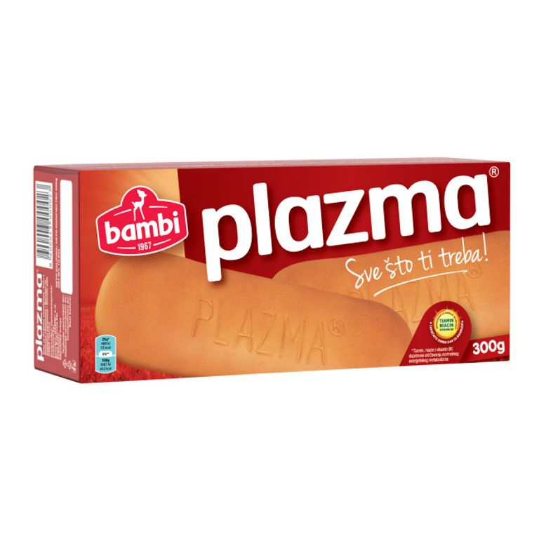 ПЛАЗМА БИСКВИТИ 300 ГР
