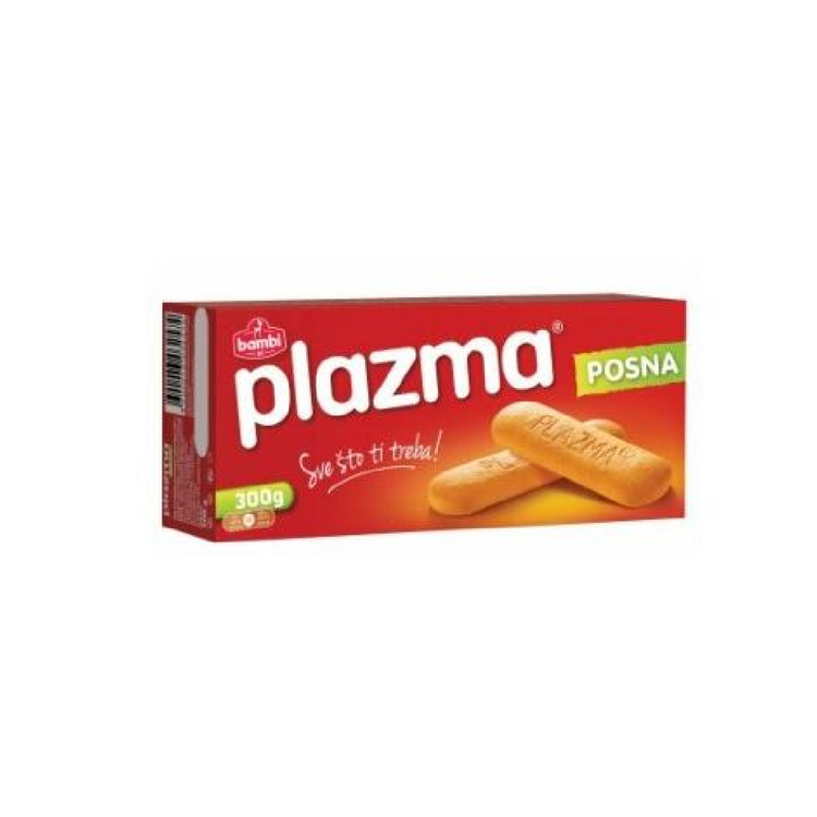 БИСКВИТ БАМБИ ПЛАЗМА ПОСЕН 300 ГР