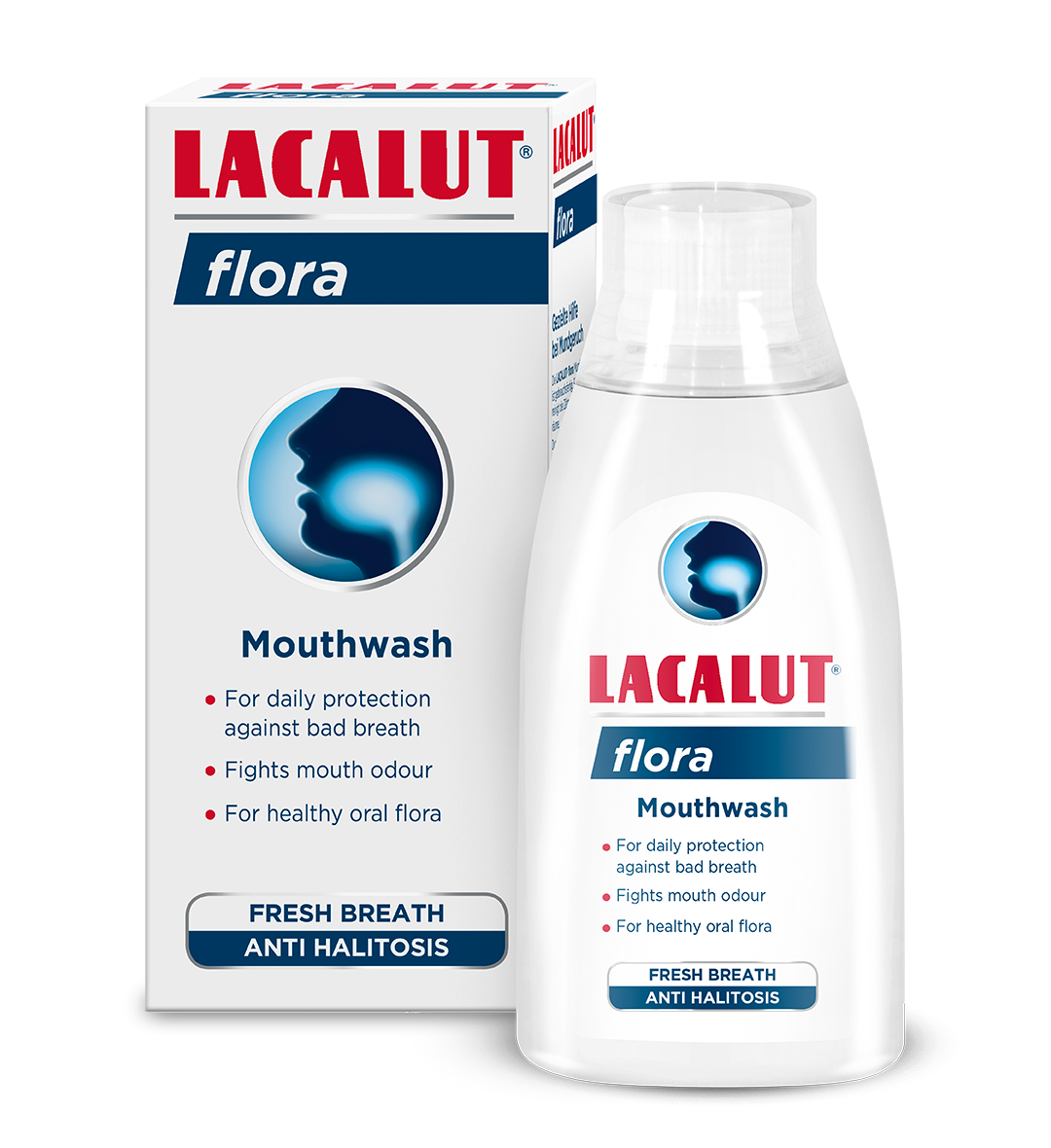 ТЕЧНОСТ ЗА УСТА ЛАКАЛУТ ФЛОРА 300МЛ