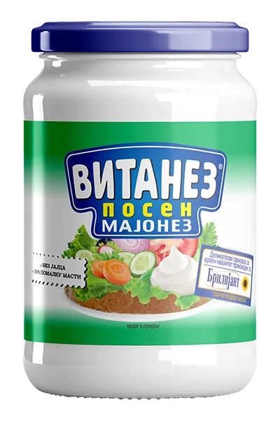 МАЈОНЕЗ ВИТАНЕЗ ПОСЕН 330 Г