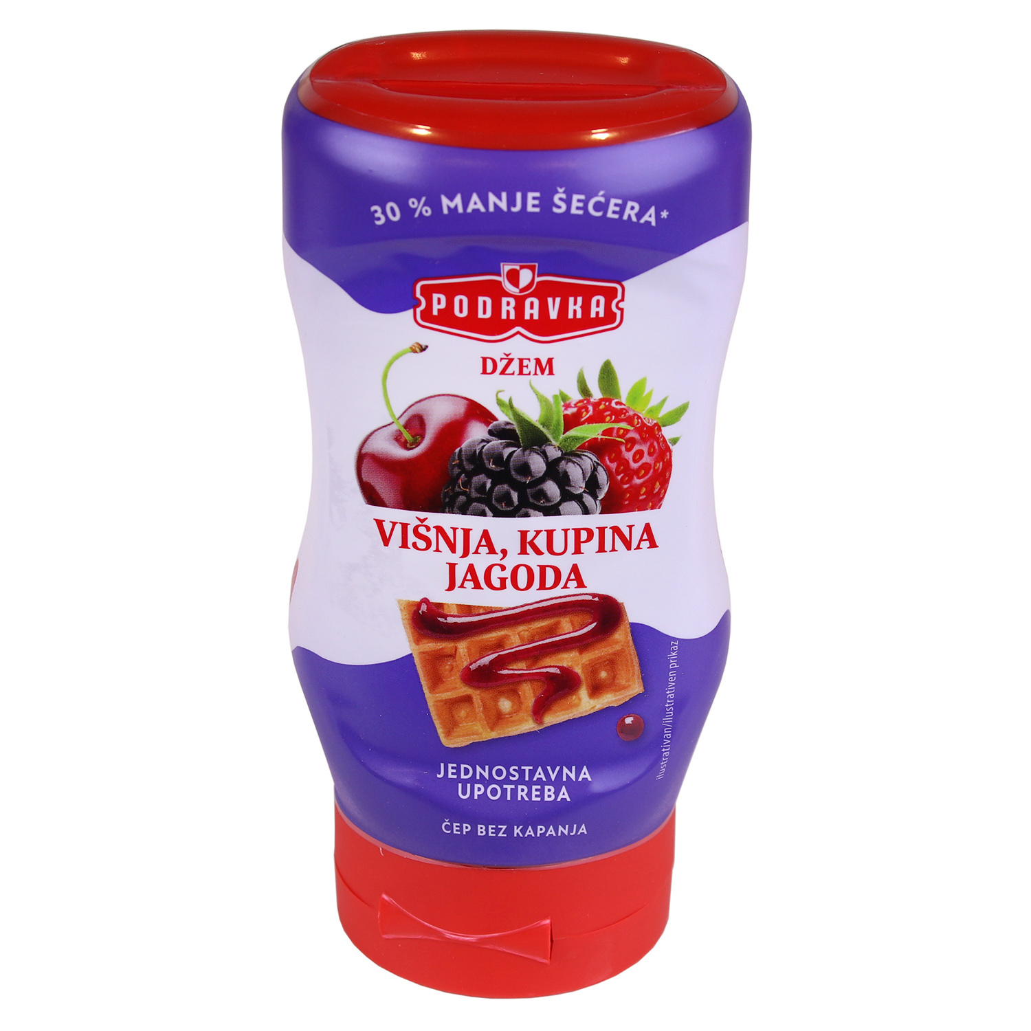 ПОДРАВКА ЏЕМ ВИШНА ЈАГОДА КАПИНА ГР 330