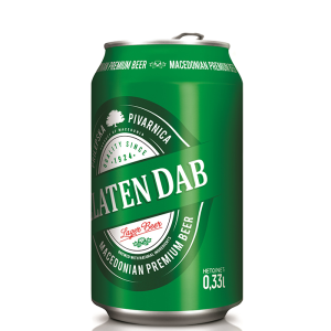 ПИВО ЗЛАТЕН ДАБ 330мл ЛИМЕНКА