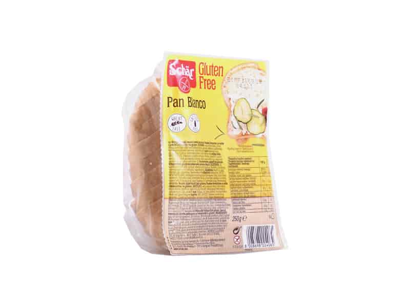 ЛЕБ БЕЗГЛУТЕНСКИ ПАН БЛАНКО 250 Г