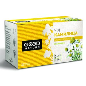 ГУД НАТУРЕ ЧАЈ ОД КАМИЛИЦА 20 КЕСИЧКИ