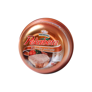 КОКОШЈА ПАШТЕТА ПЕКАБЕСКО 95 ГР