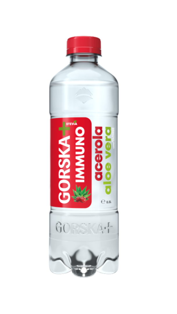 ВОДА ИМУНО АЦЕРОЛА АЛОЕ ВЕРА ГОРСКА 500 МЛ.