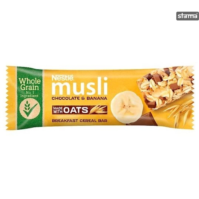 ПЛОЧКА НЕСТЛЕ МУСЛИ ЧОКО И БАНАНА 35Г