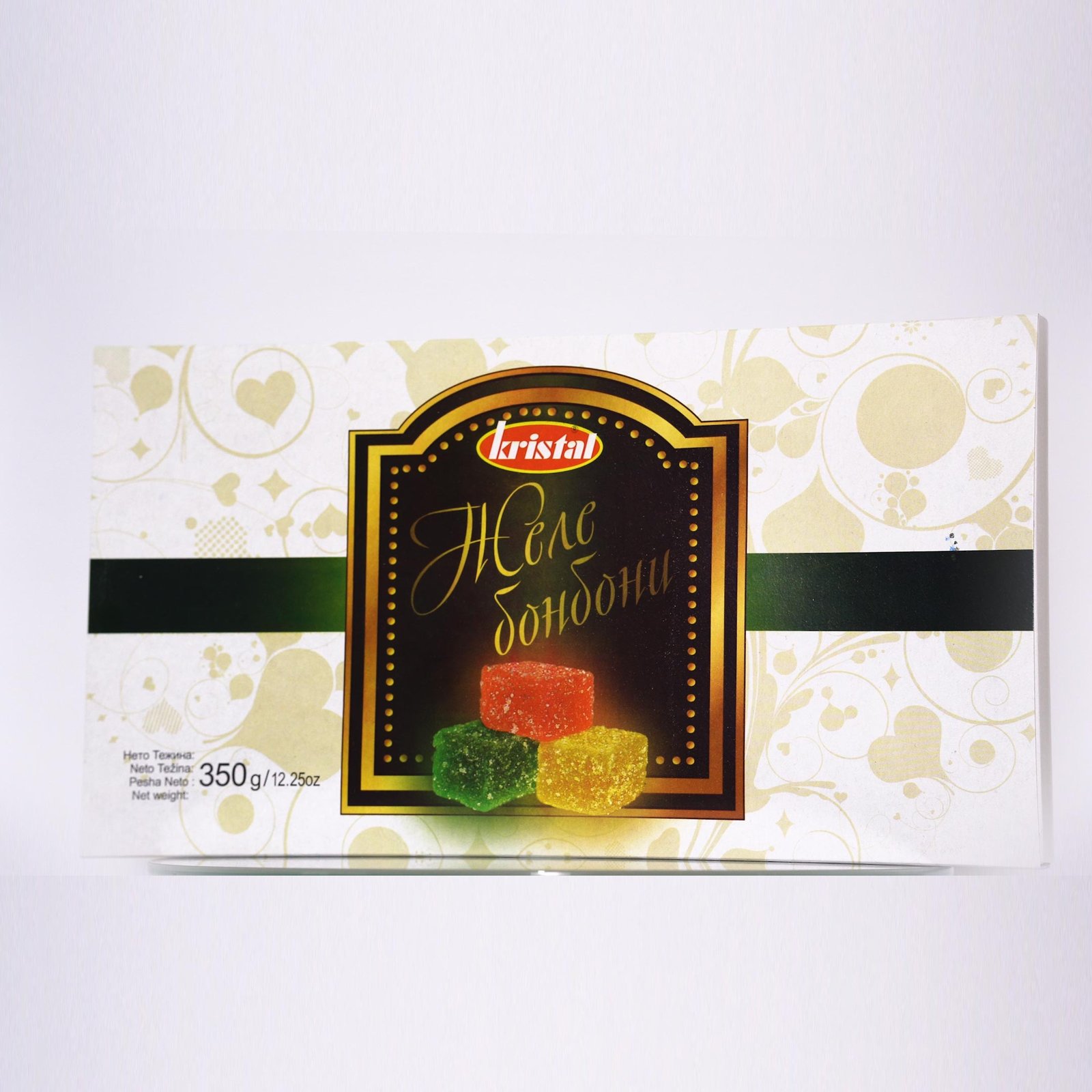 КРИСТАЛ ЖЕЛЕ БОМБОНИ 350 ГР