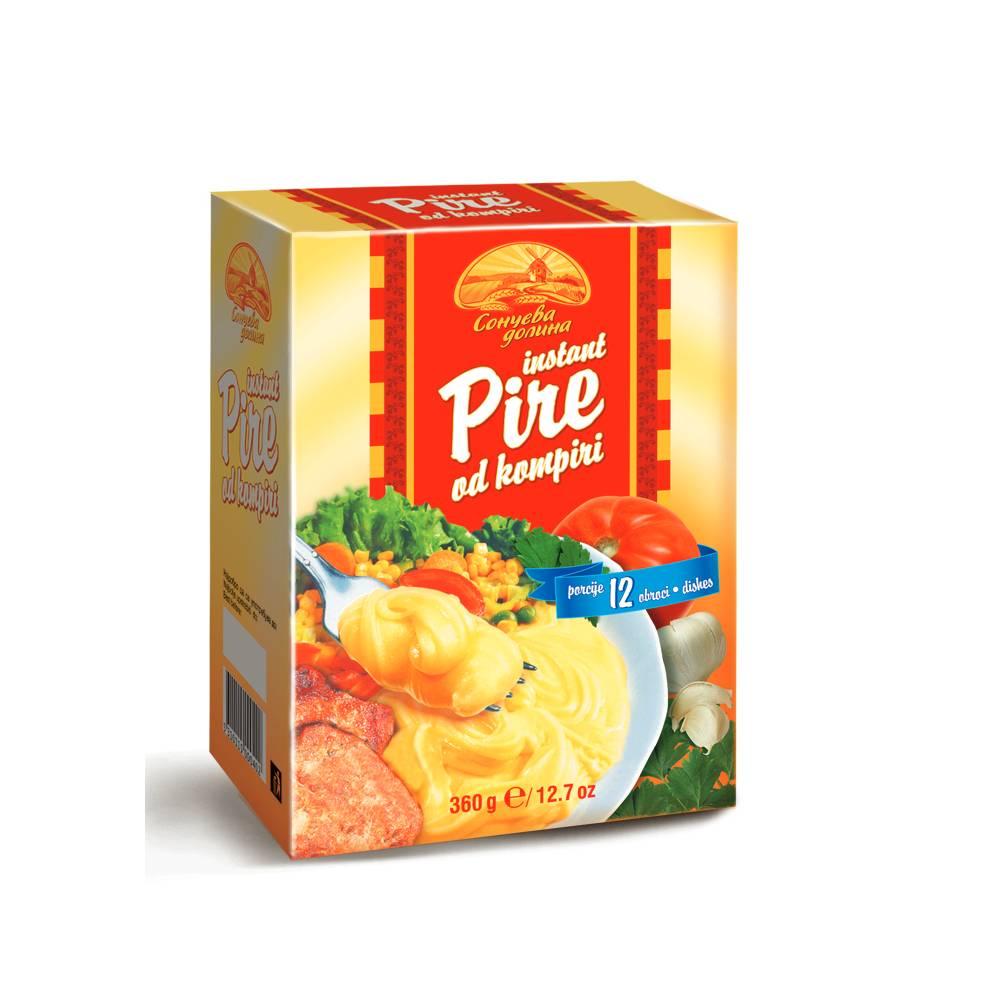 ПИРЕ ИНСТАНТ СОНЧЕВА ДОЛИНА 360 Г