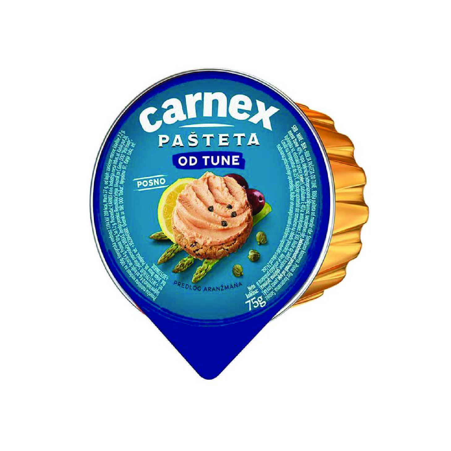 СЕТ КАРНЕКС ТУНА ПАШТЕТА 3 X 75ГР ПОДАРОК