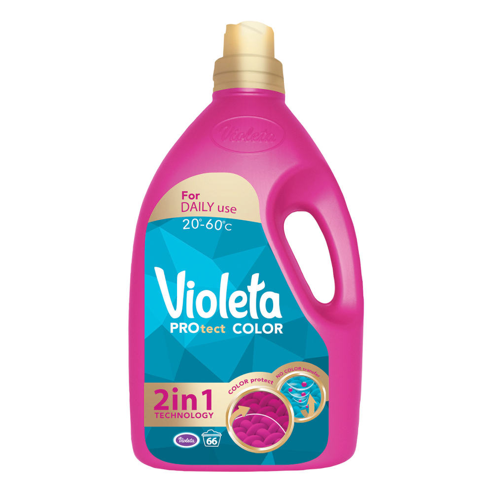 ТЕЧЕН ДЕТЕРГЕНТ ВИОЛЕТА 3.960л КОЛОР