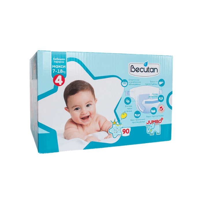 БЕКУТАН ПЕЛЕНИ КУТИЈА 4 90 / 1