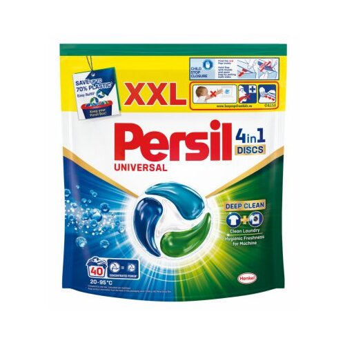 ПЕРСИЛ ДЕТЕРГЕНТ ДИСК УНИВЕРЗАЛ / 40/1