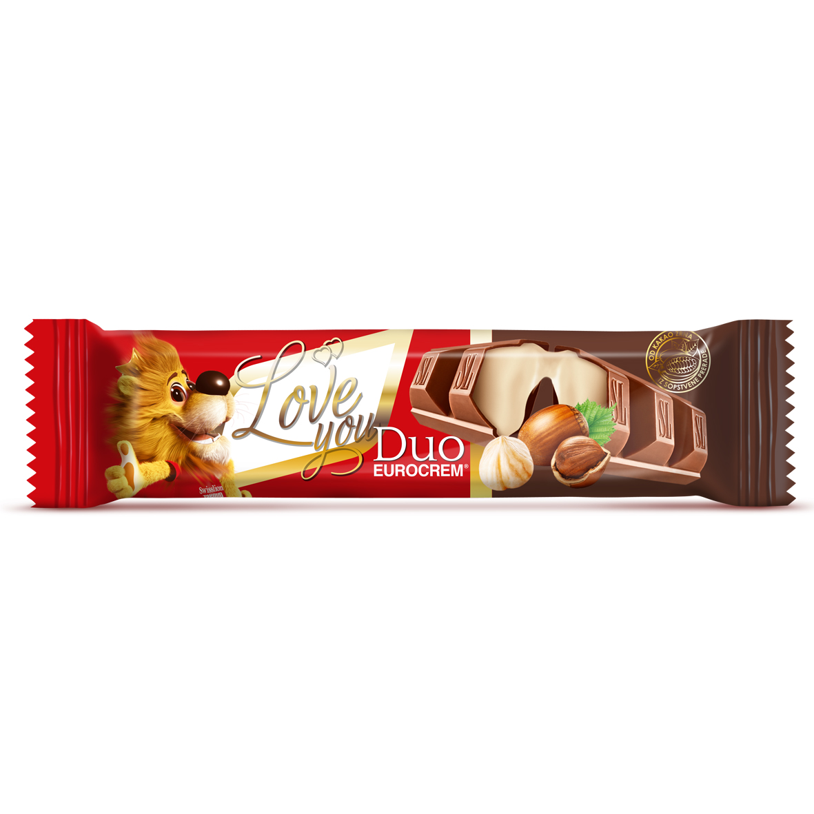 СВИСЛИОН ЧОКОЛАДА ЕУРОКРЕМ ДУО ГР (СЕЗОНСКИ 40