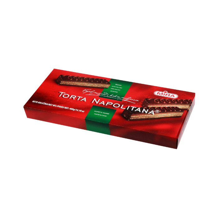 НАПОЛИТАНКИ ТОРТА НАПОЛИТАНА 400ГР КРАШ