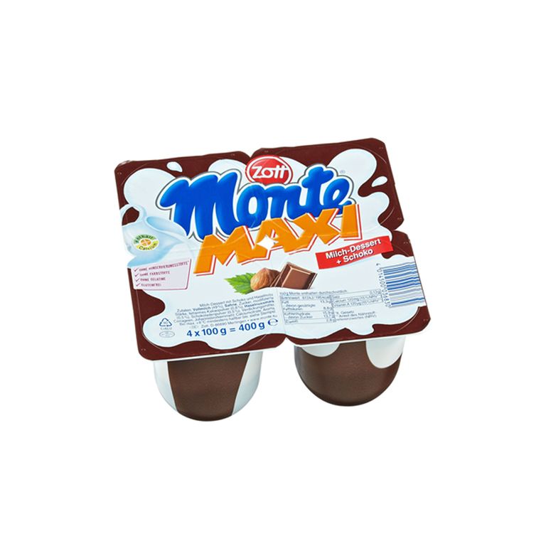 ЗОТТ МОНТЕ МАКСИ 100 ГР ЧОК. ДЕСЕРТ 4/1