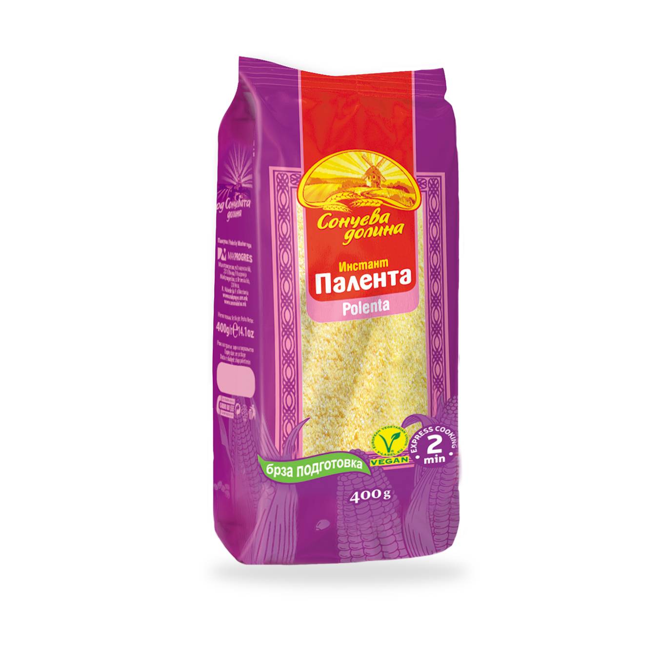 СОНЧЕВА ДОЛИНА ПАЛЕНТА 400 ГР