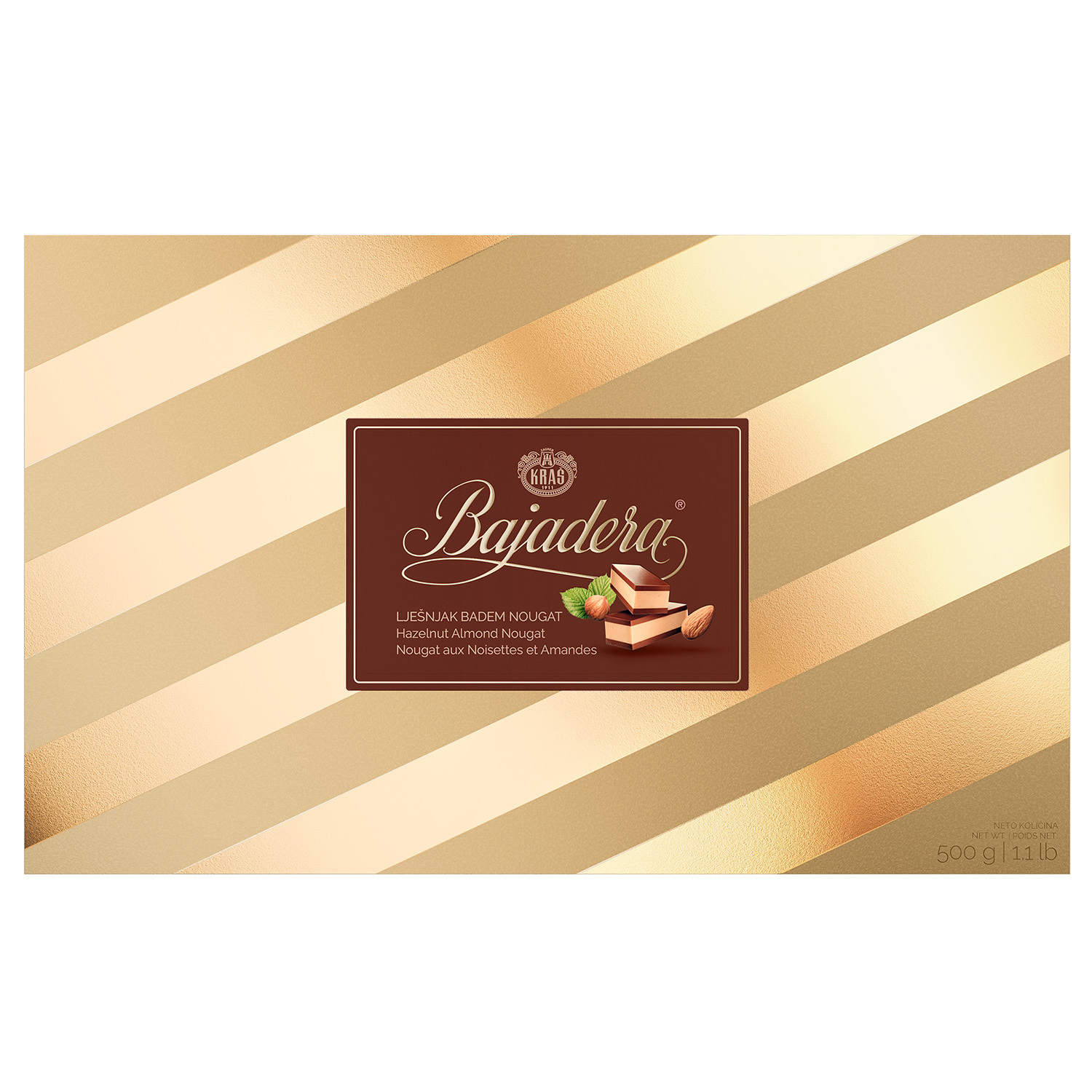 КОЛАЧИ БАЈАДЕРА 400ГР КРАШ