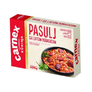 КАРНЕКС ГРАВ СО ЛУТ КОЛБАС 400ГР