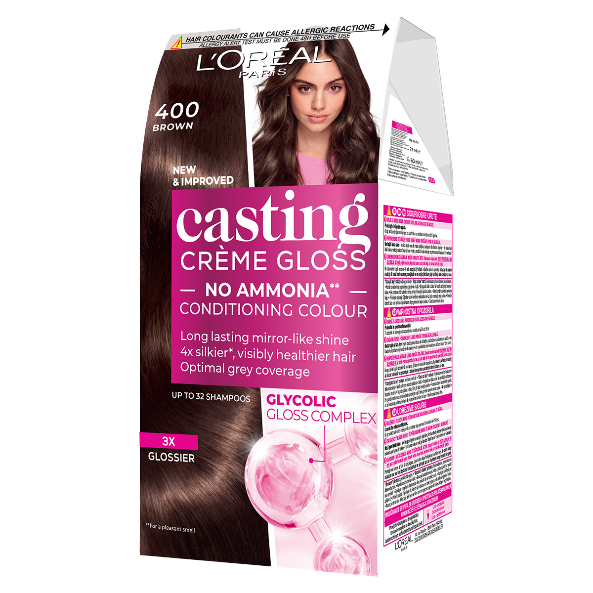 ЛОРЕАЛ КАСТИНГ ФАРБА ЗА КОСА 400