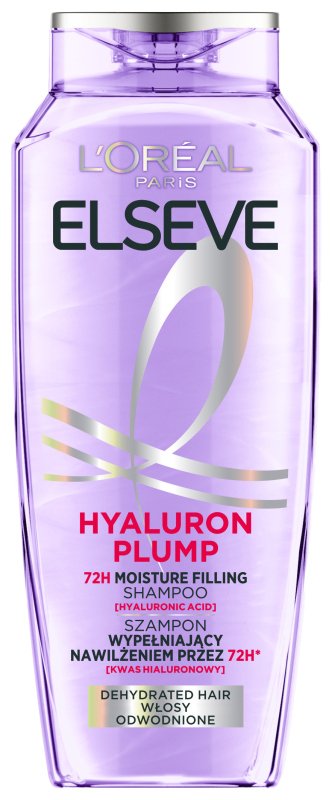 ЛОРЕАЛ ЕЛСЕВЕ ШАМПОН ПЛУМП ХИЈАЛУРОН ПУРЕ 400МЛ