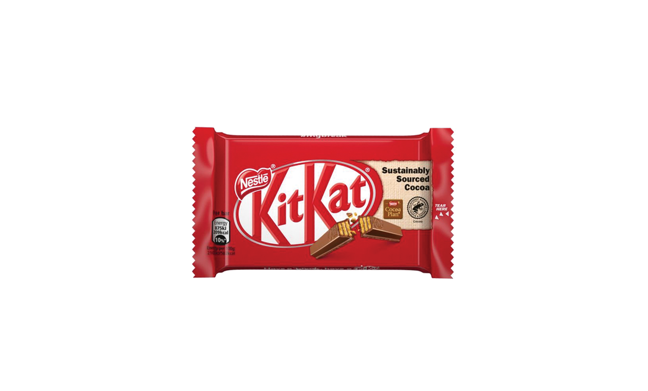 НЕСТЛЕ ЧОКОЛАДО КИТ КАТ 4 ФИНГЕР 41,5Г