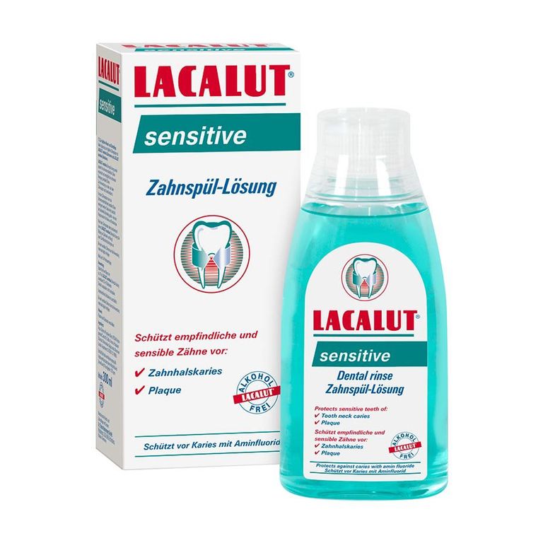 ТЕЧНОСТ ЗА УСТА ЛАКАЛУТ СЕНЗИТИВ 300МЛ