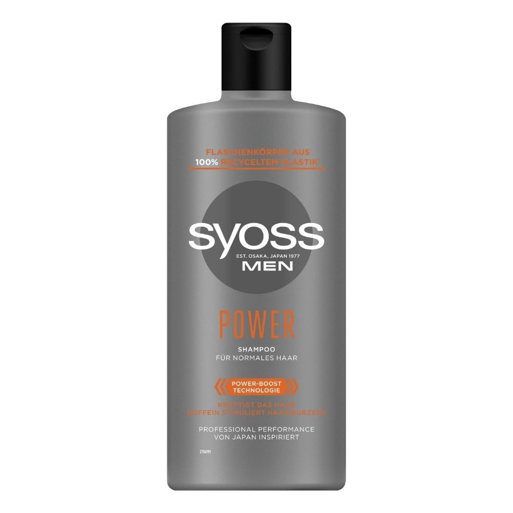 Syoss Men Power Шампон 440мл