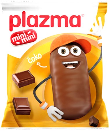 БАМБИ ПЛАЗМА МИНИ МИНИ ЧОКО 45 ГР