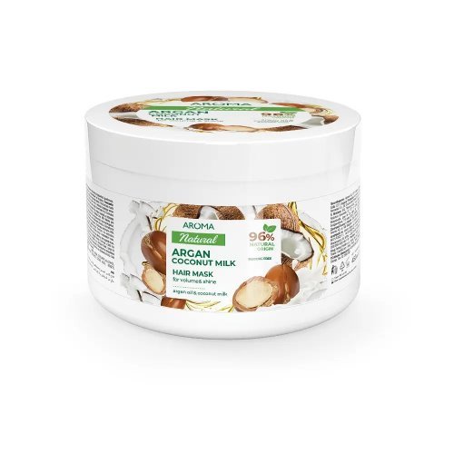 АРОМА НАТУР.МАСКА СО АРГАН И КОКОСОВО МАСЛО 450МЛ
