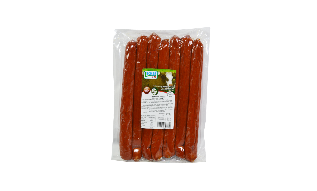 ЛЕЦКЕР СКАРАЏИСКИ КОЛБАС 450 ГР