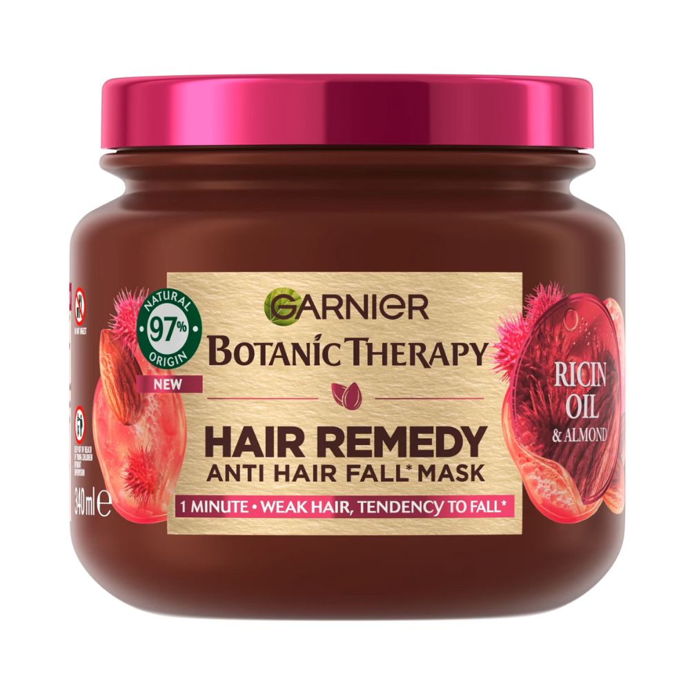 ГАРНИЕР МАСЛО ЗА КОСА РИЦИН МАСЛО И БАДЕМ 340 МЛ