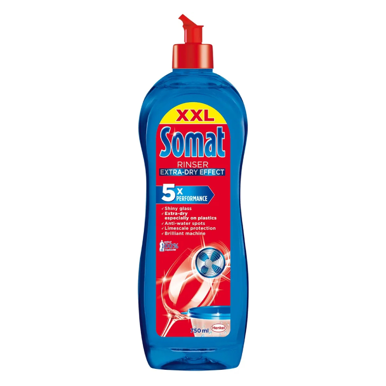 ДЕТЕРГЕНТ СОМАТ РИНСЕР АИД 750 МЛ