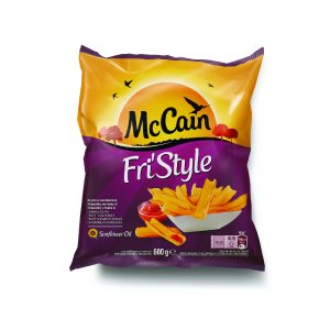 МЕКЕЈН ФРИ' СТАЈЛ ПОМФРИТ 600 ГР (ЗАМРЗНАТО)