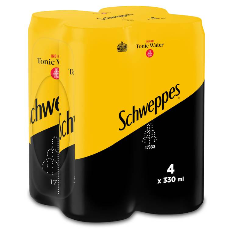 ШВЕПС ТОНИК 4 Х 330 МЛ