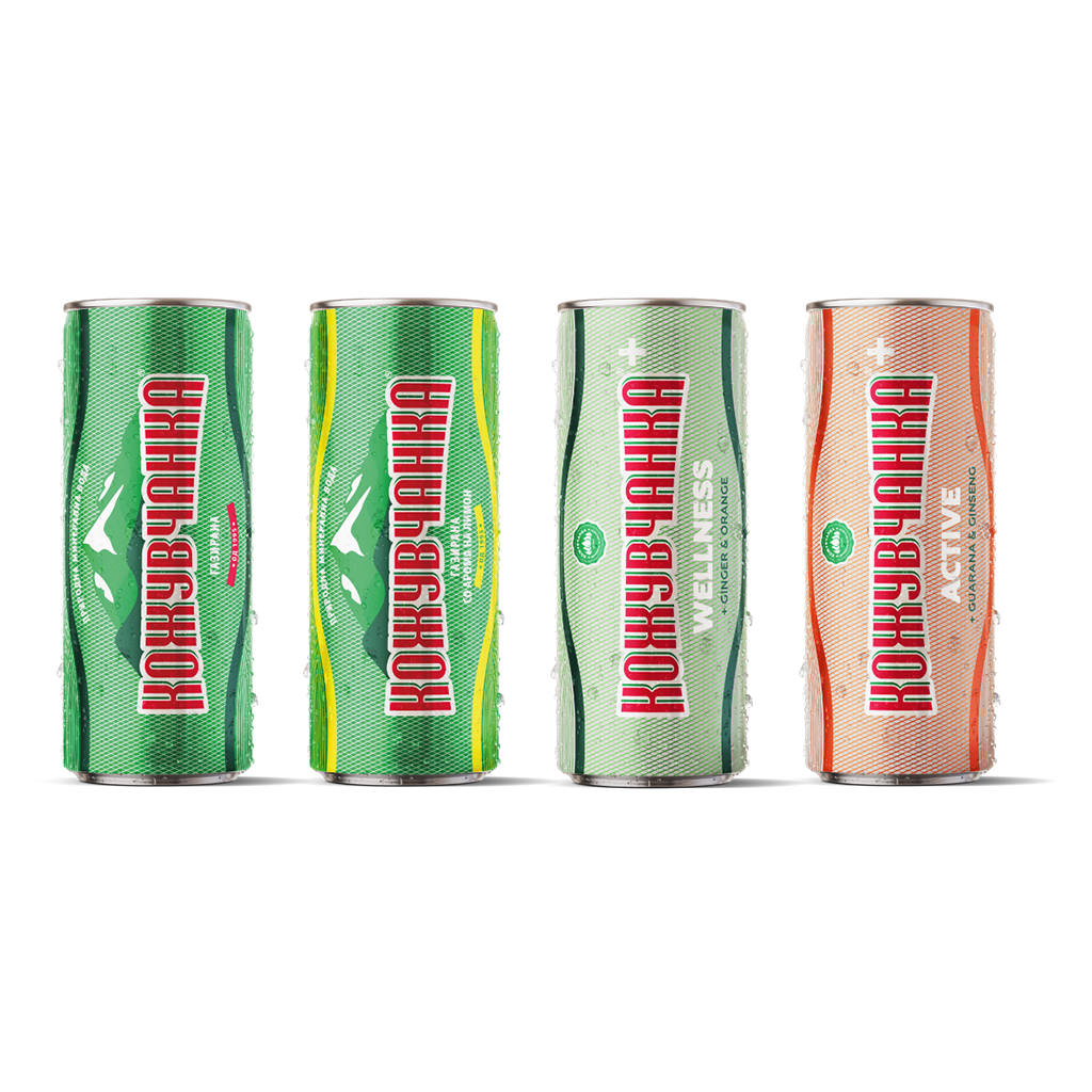 КОЖУВЧАНКА ВЕЛНЕС ЛИМЕНКА 330 МЛ 4 / 1