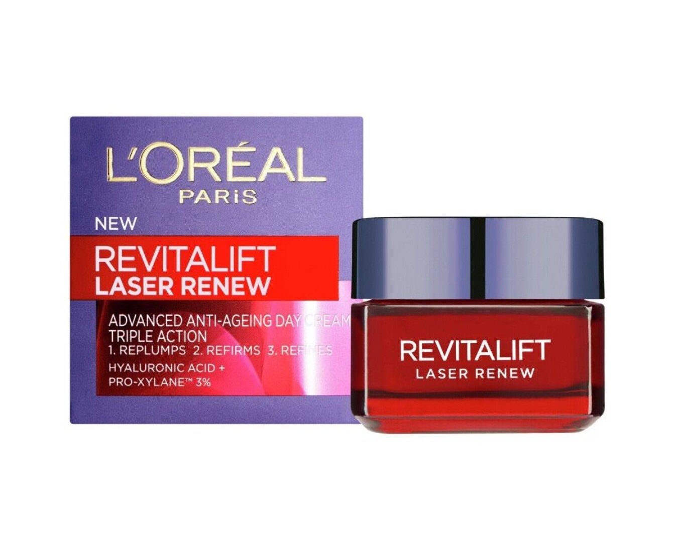 ЛОРЕАЛ РЕВИТАЛИФТ ЛАСЕР ДНЕВНА КРЕМА 50МЛ.