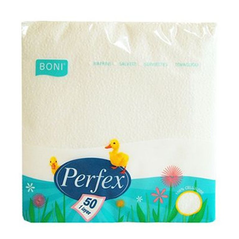 САЛФЕТИ ПЕРФЕКС 50/1 2СЛ