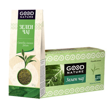 ГУД НАТУРЕ ЧАЈ ЗЕЛЕН 50 ГР