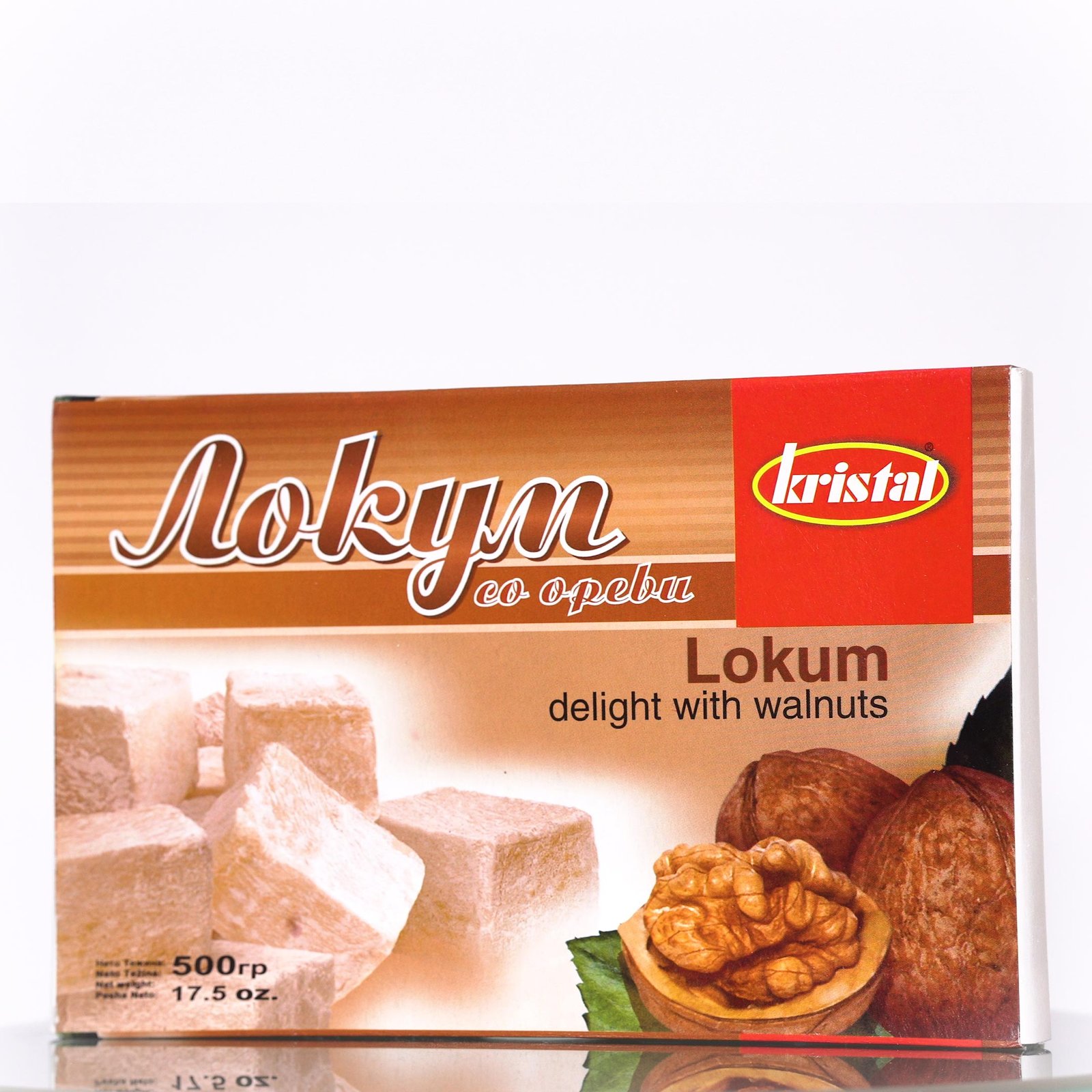 КРИСТАЛ ЛОКУМ СО ОРЕВИ 500ГР
