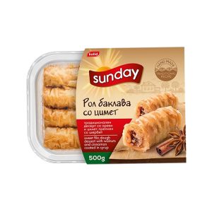 САНДЕЈ – РОЛ БАКЛАВА СО ЦИМЕТ 500 Г