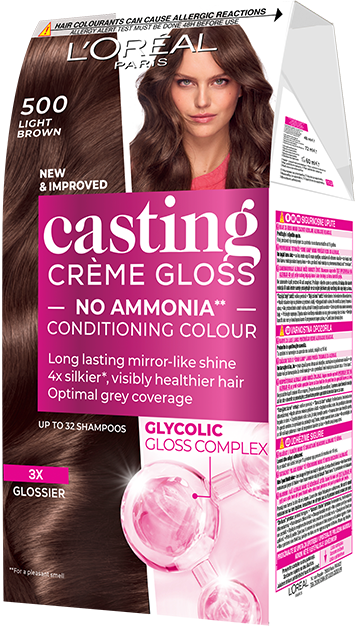 ЛОРЕАЛ КАСТИНГ 500