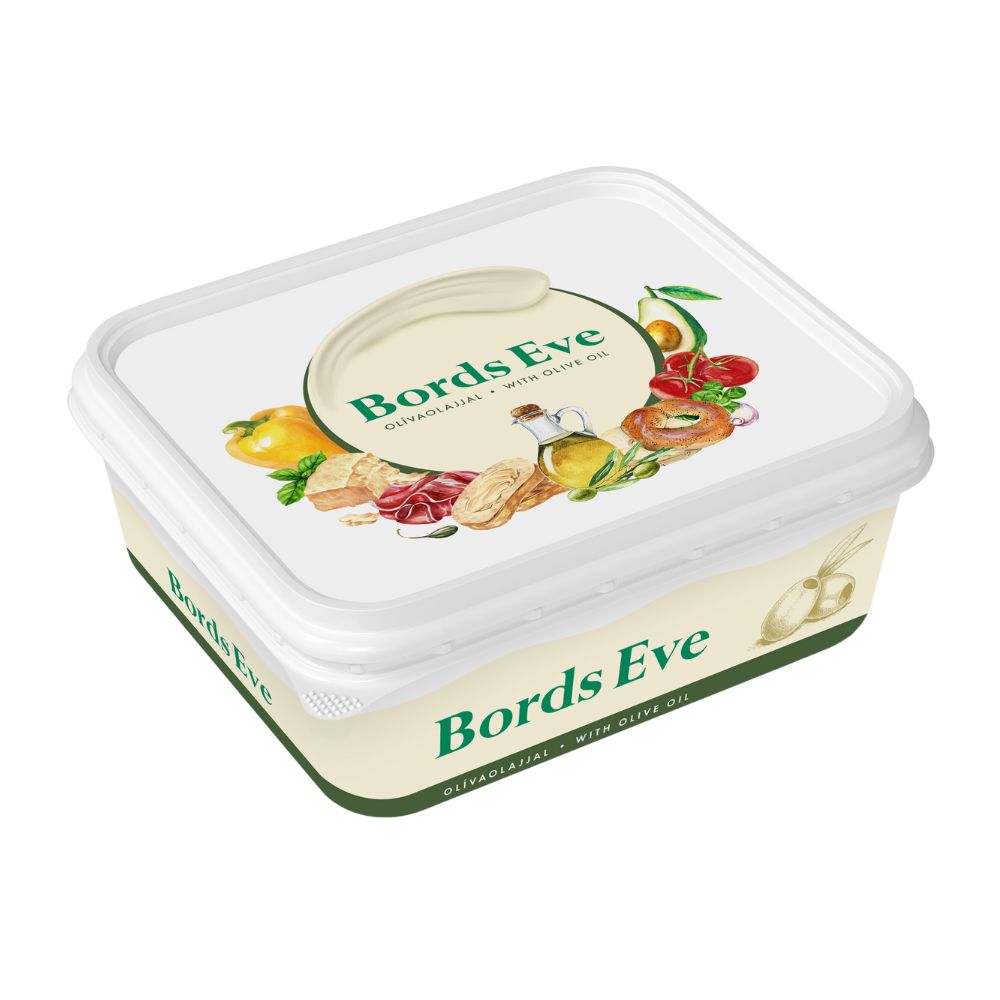 МАРГАРИН БОРДС ЕВЕ 500Г МАСЛИНОВО