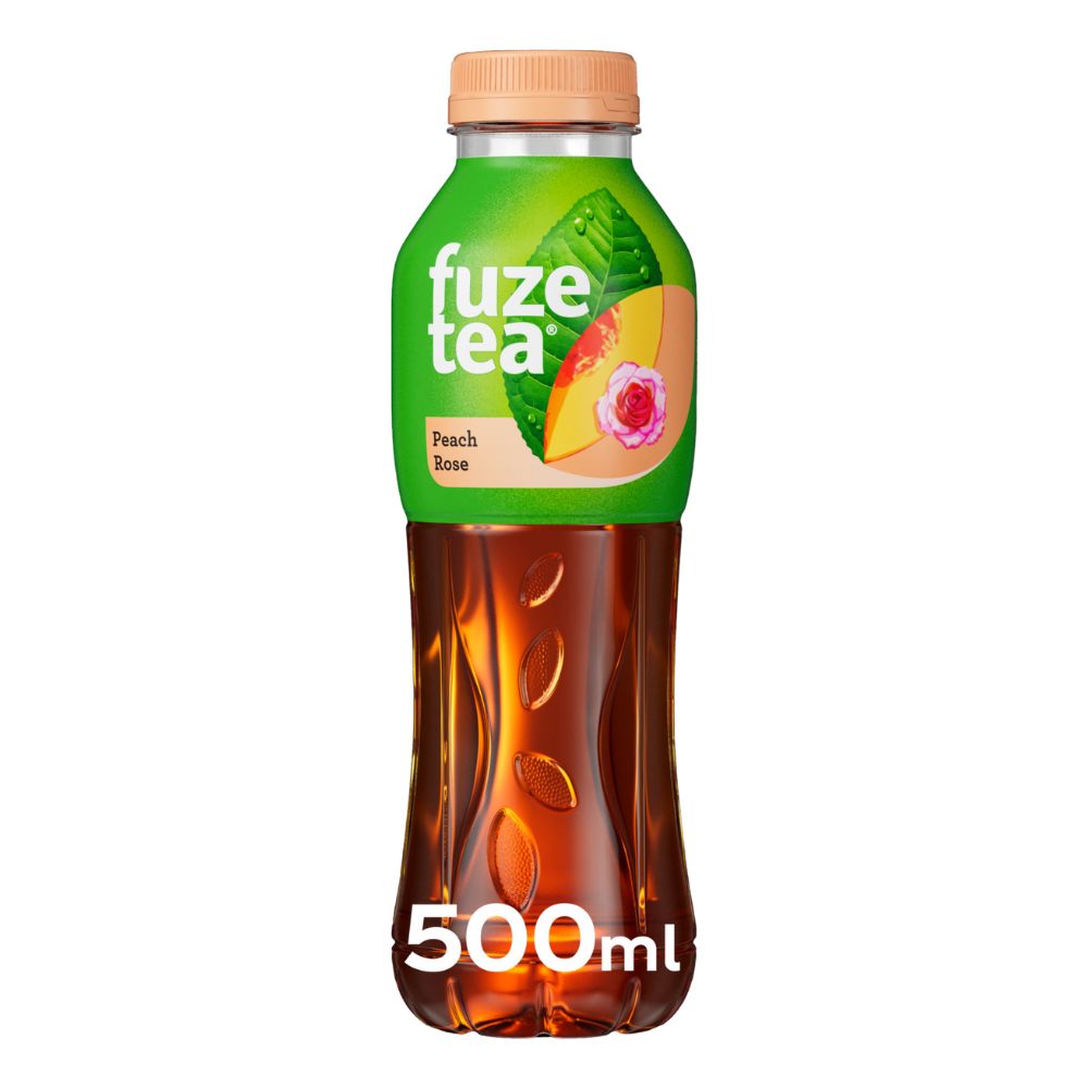 ФУЗЕ ЛЕДЕН ЧАЈ ПРАСКА РОЗЕ 0.5 Л