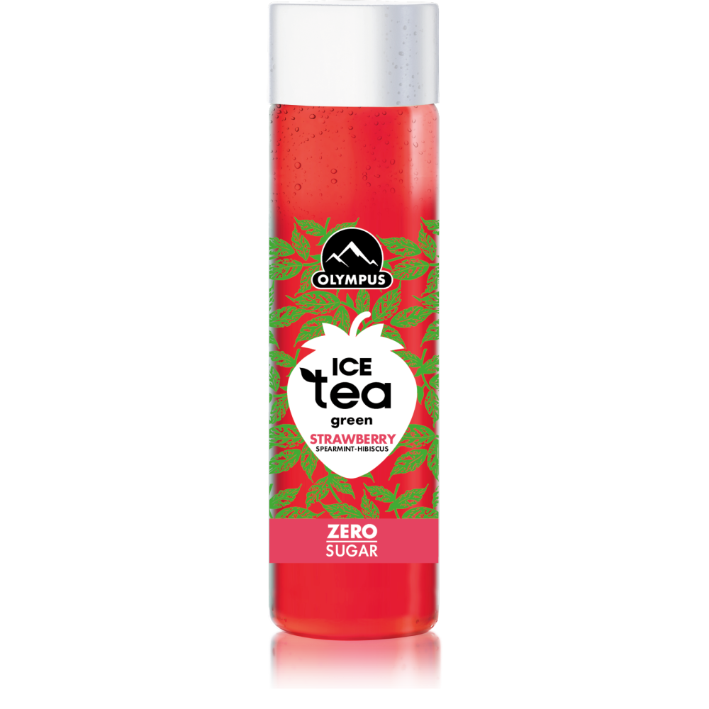 ЧАЈ ОЛИМПУС ЗЕЛЕН ЈАГОДА НАНЕ ХИБИСКУС 500МЛ
