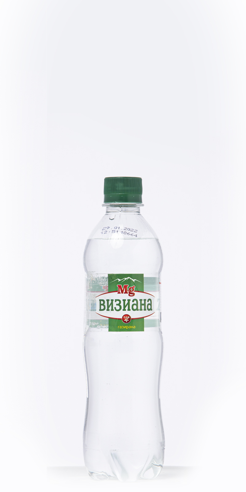 ВИЗИАНА МИНЕРАЛНА ВОДА ГАЗ 0.5 Л