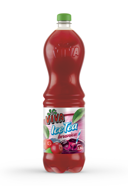 ВИВА ФРЕШ ЛЕДЕН ЧАЈ БРУС 0.5 Л