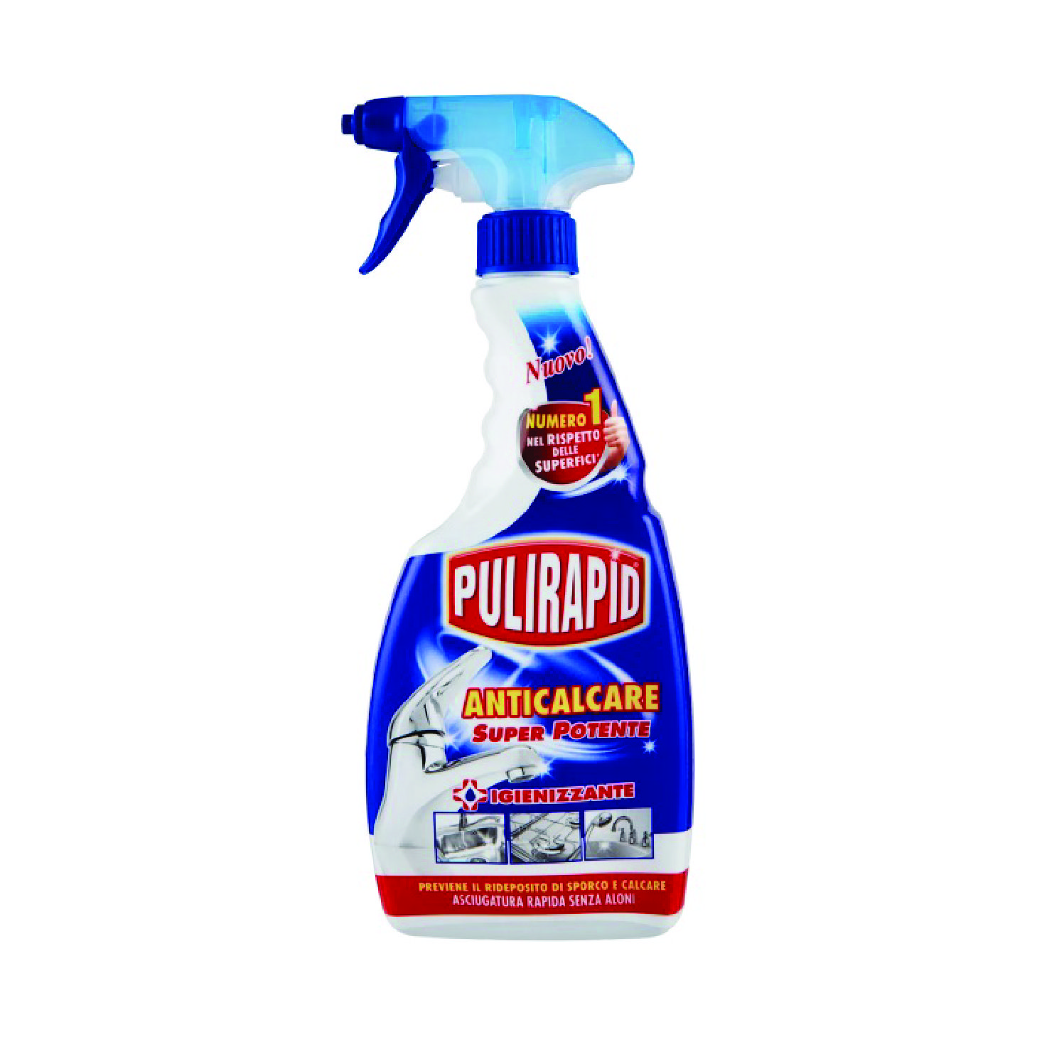 ПУЛИРАПИД* СО ПУМПА 500 МЛ