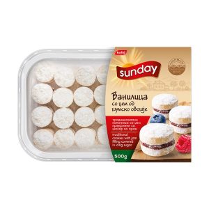 САНДЕЈ ВАНИЛИЦА СО ЏЕМ 500 ГР